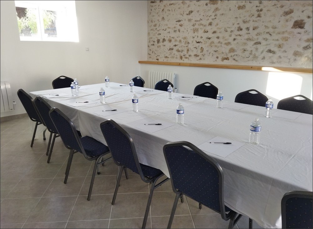 Etable de V�ronge - Salle s�minaire