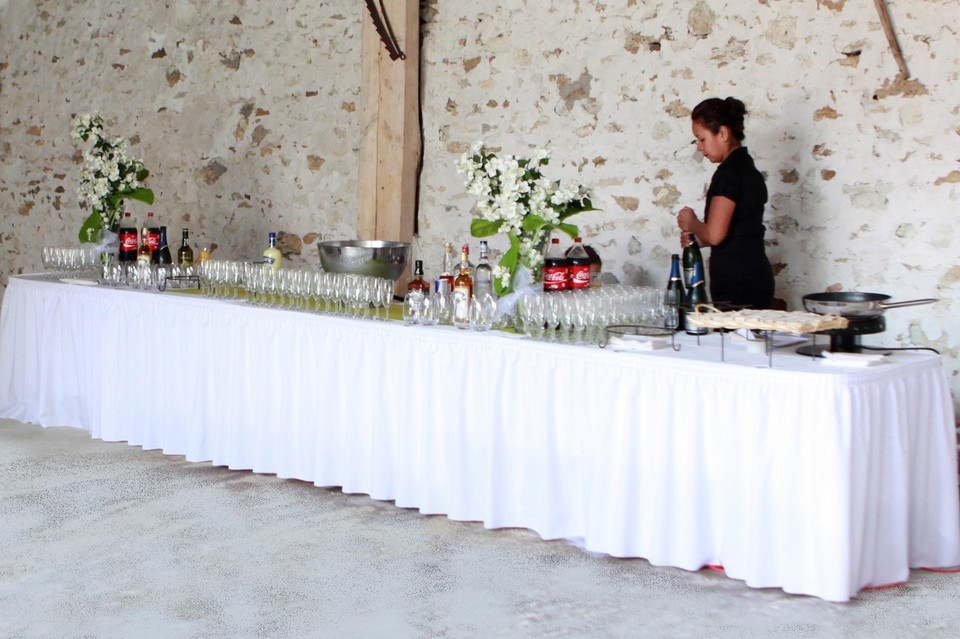 Etable de V&eacute;ronge - Salle vin d'honneur